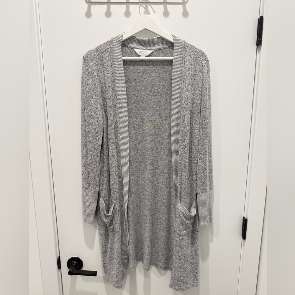 Market & Spruce Heather Gray Cardigan